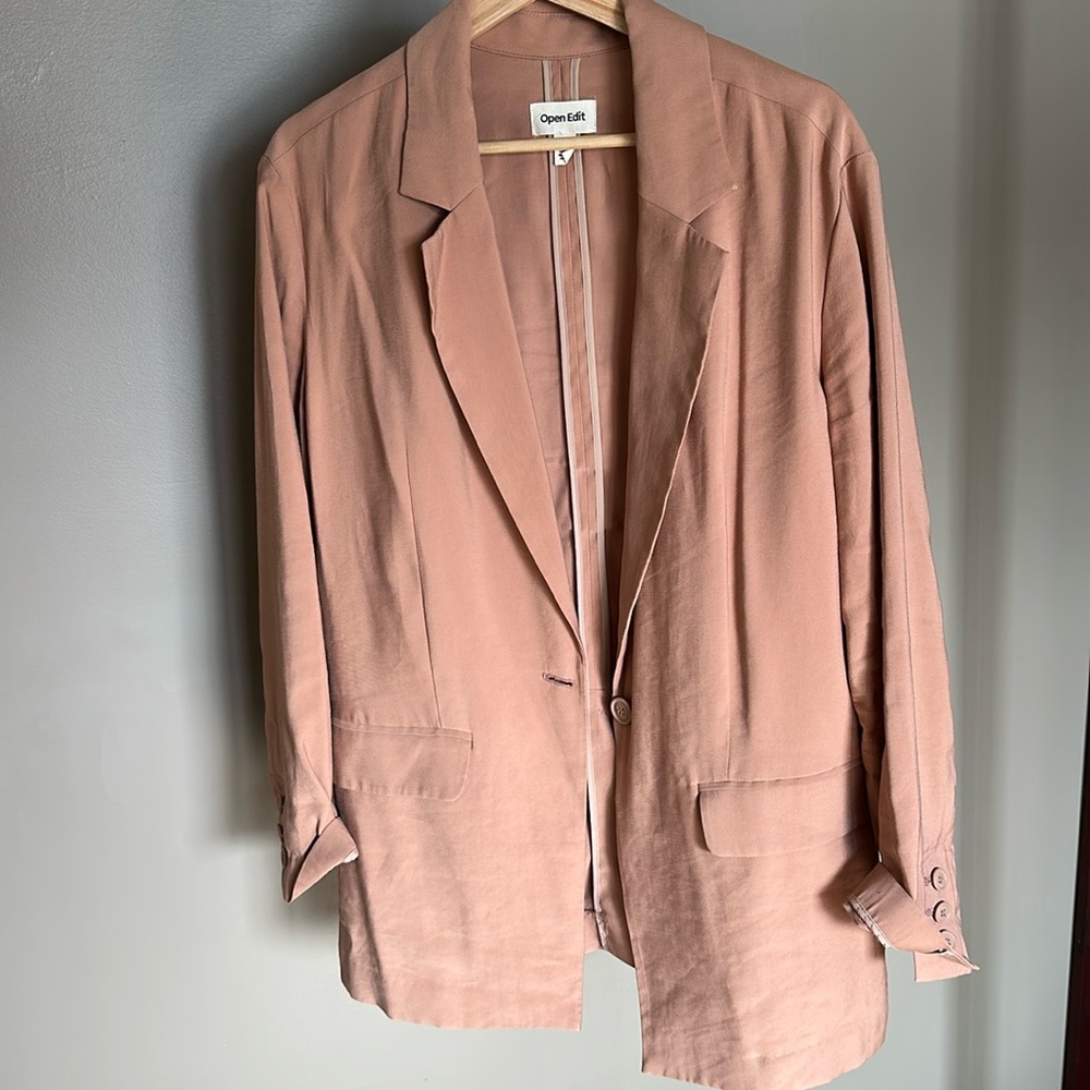 Open edit blazer size m
